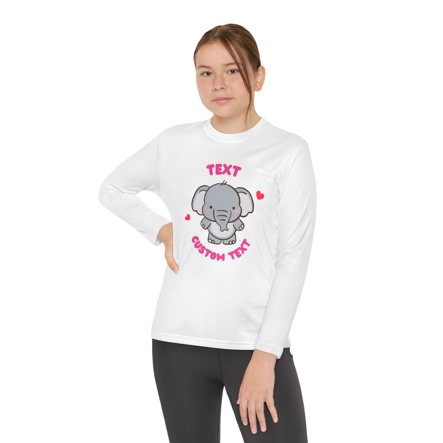 KIDS LONG SLEEVE TEE
