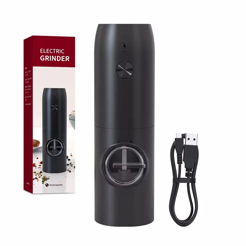 Adjustable Electric Salt Pepper Grinders