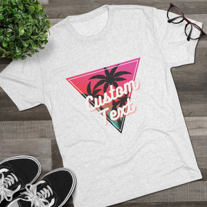 RETRO PALM TRIANGLE TEE