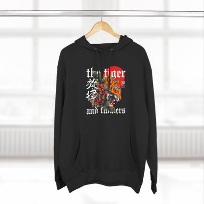 TIGER GRAPHIC HOODIE
