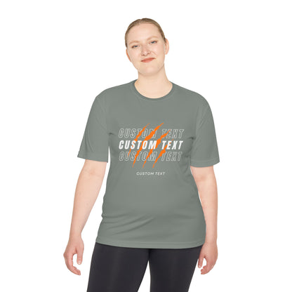 MOISTURE-WICKING TEE