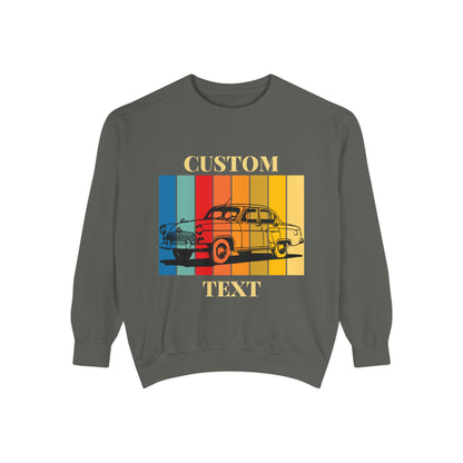 UNISEX GARMENT-DYED SWEATSHIRT