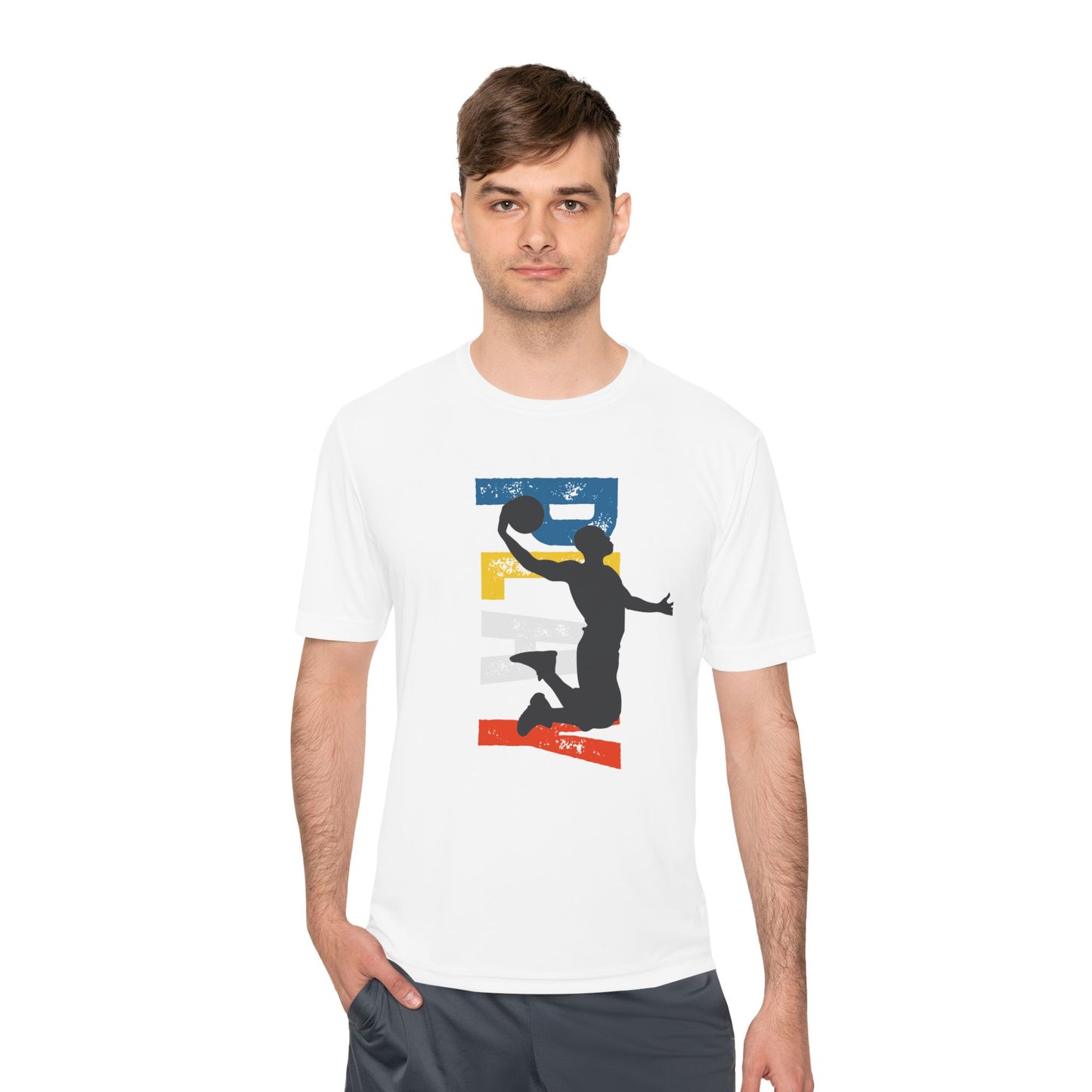 UNISEX MOISTURE WICKING TEE