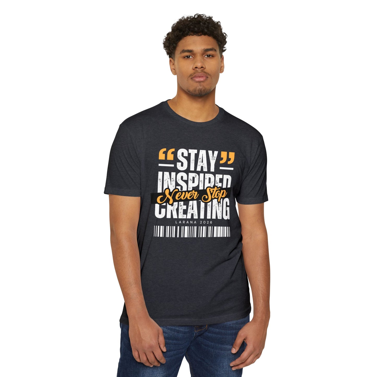 STAY INSPIRED CREATING T-SHIRT