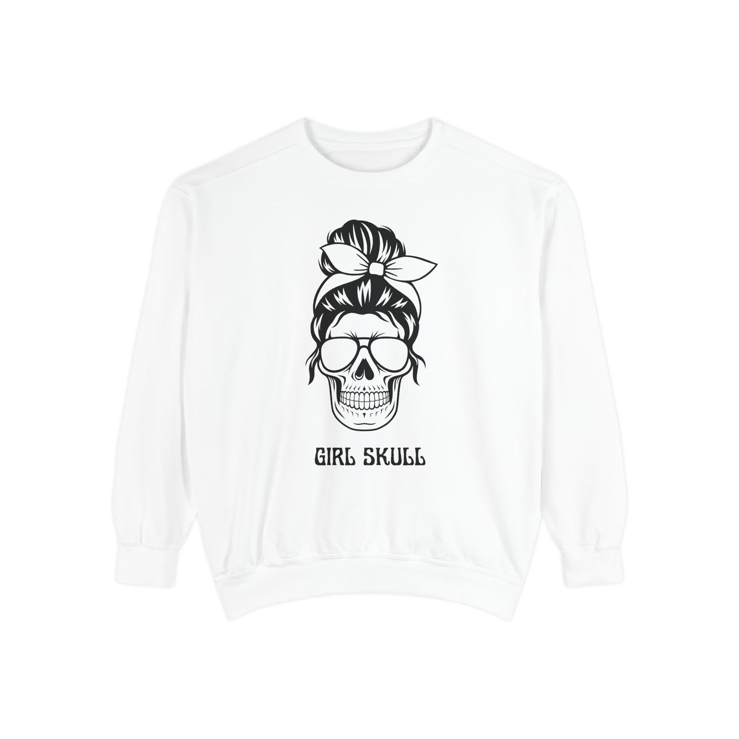 SKULL GIRL SWEATSHIRT