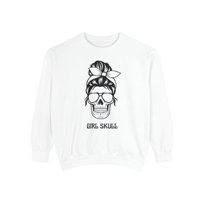 SKULL GIRL SWEATSHIRT