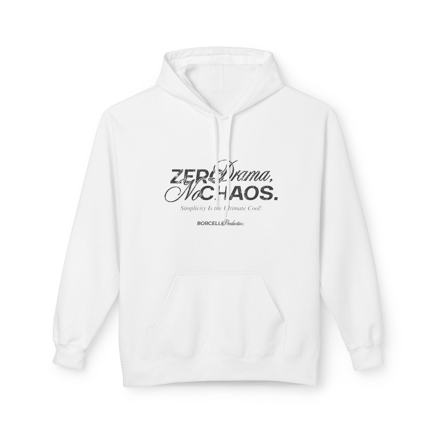 UNISEX MIDWEIGHT FLEECE HOODIE