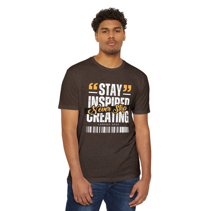 STAY INSPIRED CREATING T-SHIRT