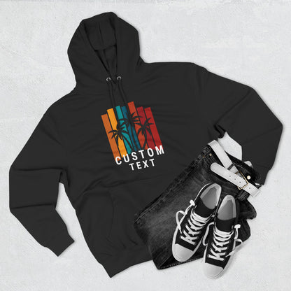 SUNSET PALM HOODIE