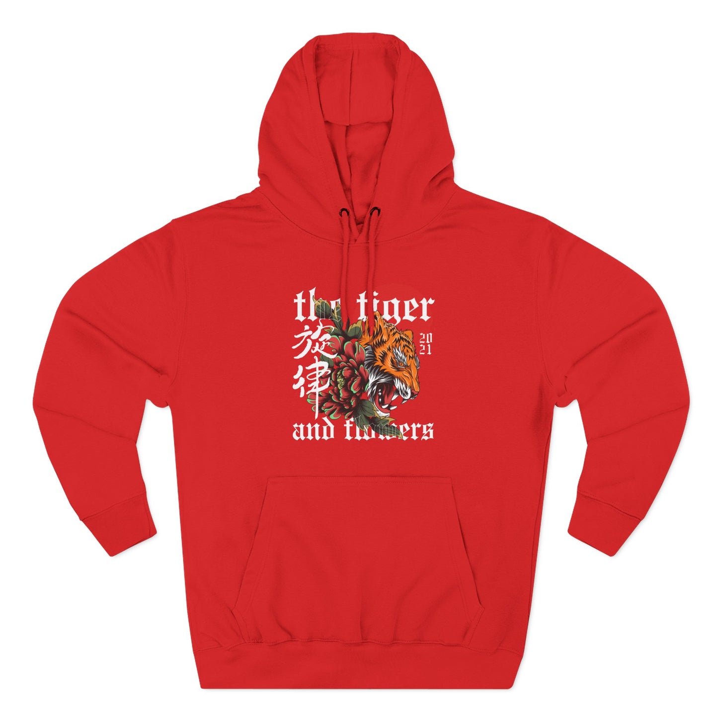 TIGER GRAPHIC HOODIE