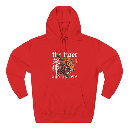 TIGER GRAPHIC HOODIE