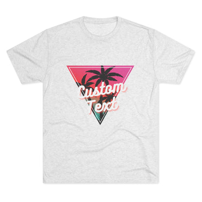 RETRO PALM TRIANGLE TEE