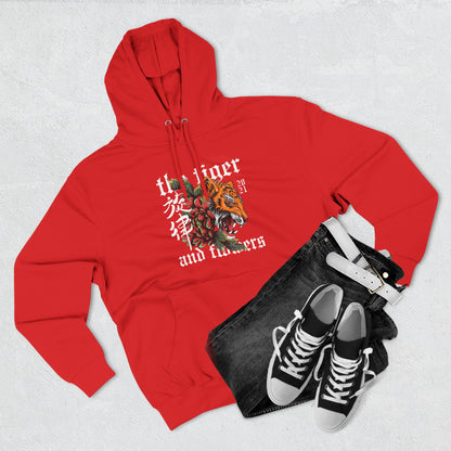 TIGER GRAPHIC HOODIE