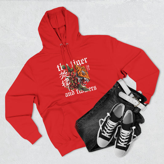 TIGER GRAPHIC HOODIE