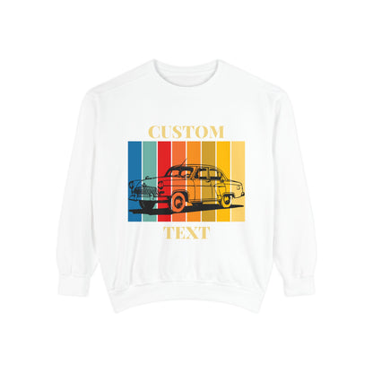 UNISEX GARMENT-DYED SWEATSHIRT