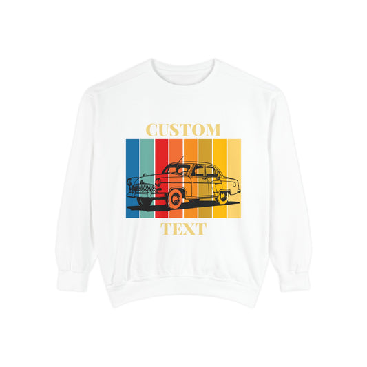 UNISEX GARMENT-DYED SWEATSHIRT