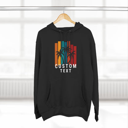 SUNSET PALM HOODIE