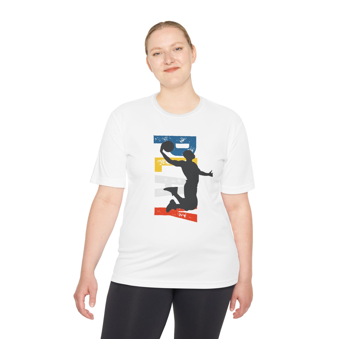 UNISEX MOISTURE WICKING TEE