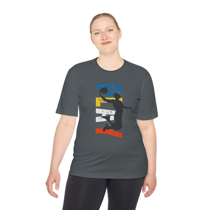 UNISEX MOISTURE WICKING TEE