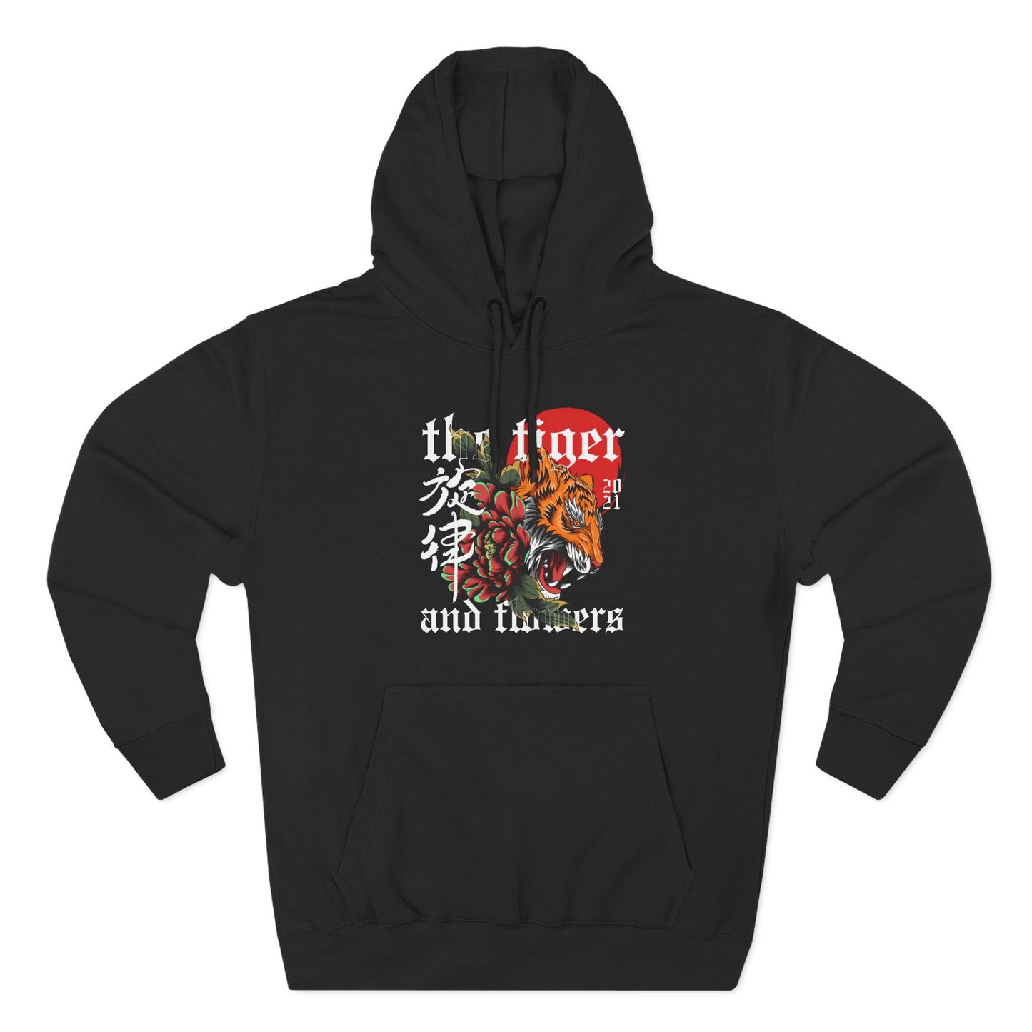 TIGER GRAPHIC HOODIE