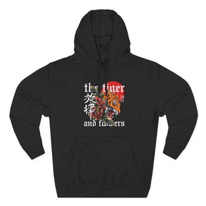 TIGER GRAPHIC HOODIE