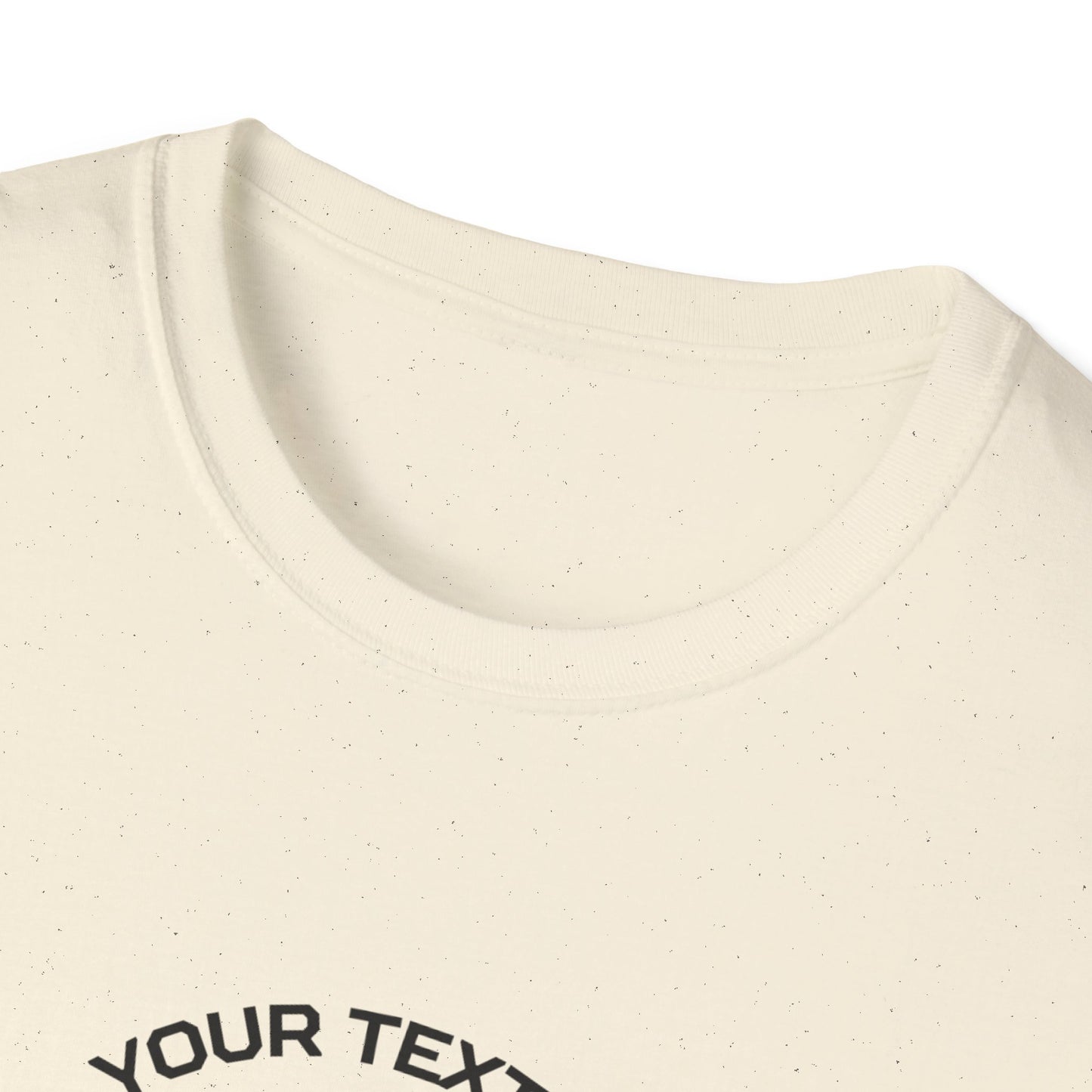CUSTOM TEXT T-SHIRT