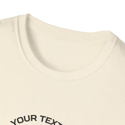 CUSTOM TEXT T-SHIRT