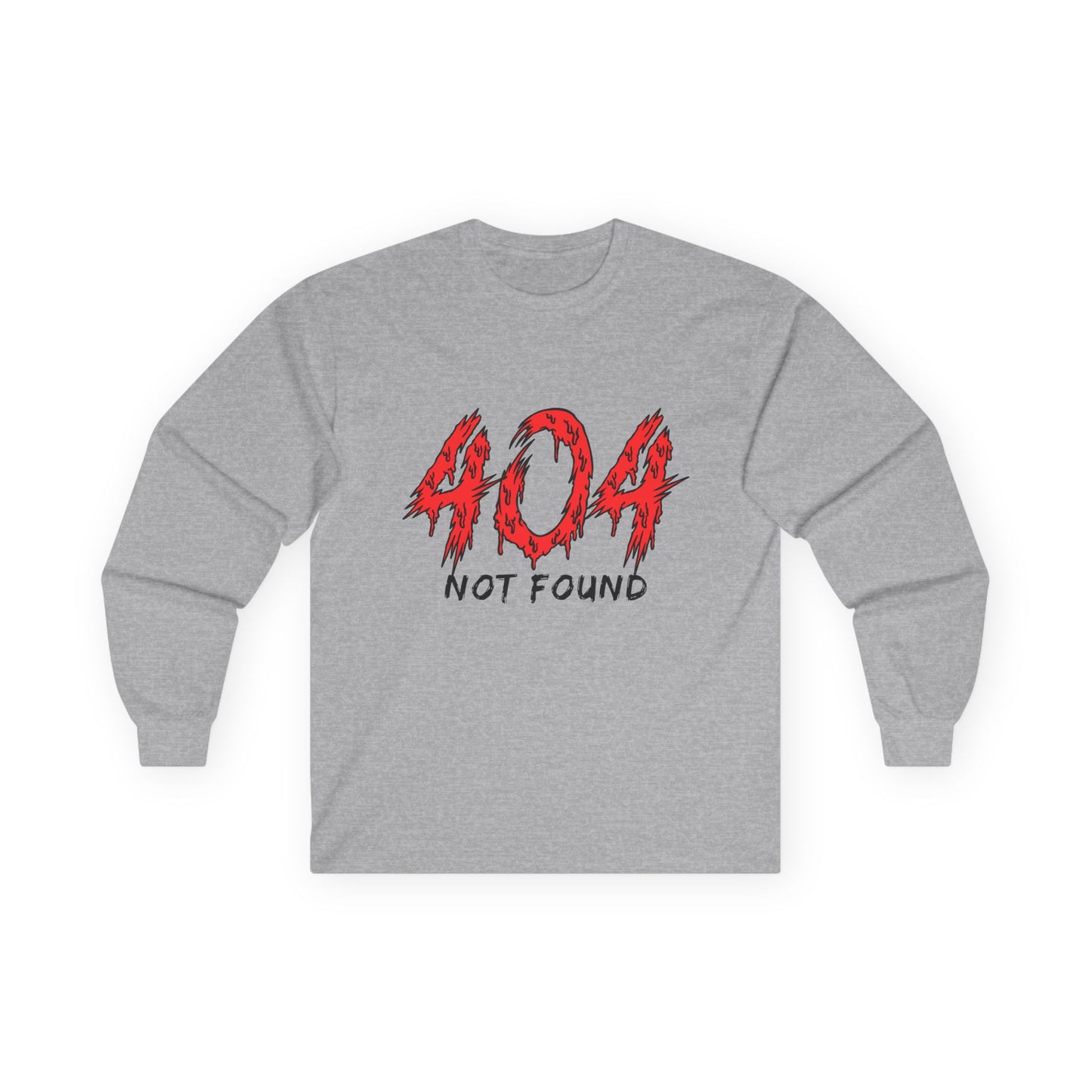 UNISEX COTTON LONG SLEEVE TEE