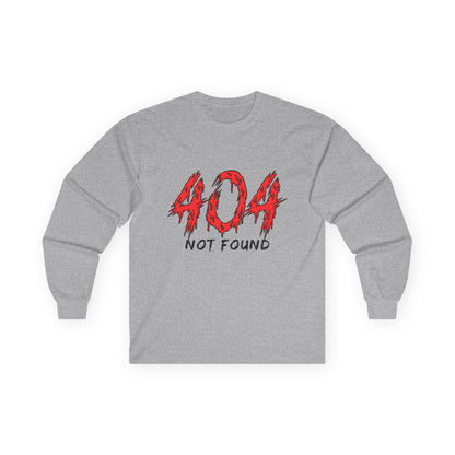UNISEX COTTON LONG SLEEVE TEE