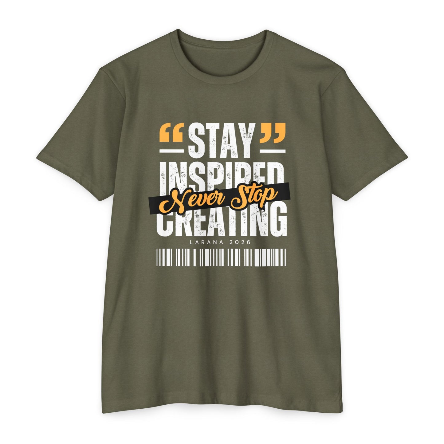 STAY INSPIRED CREATING T-SHIRT