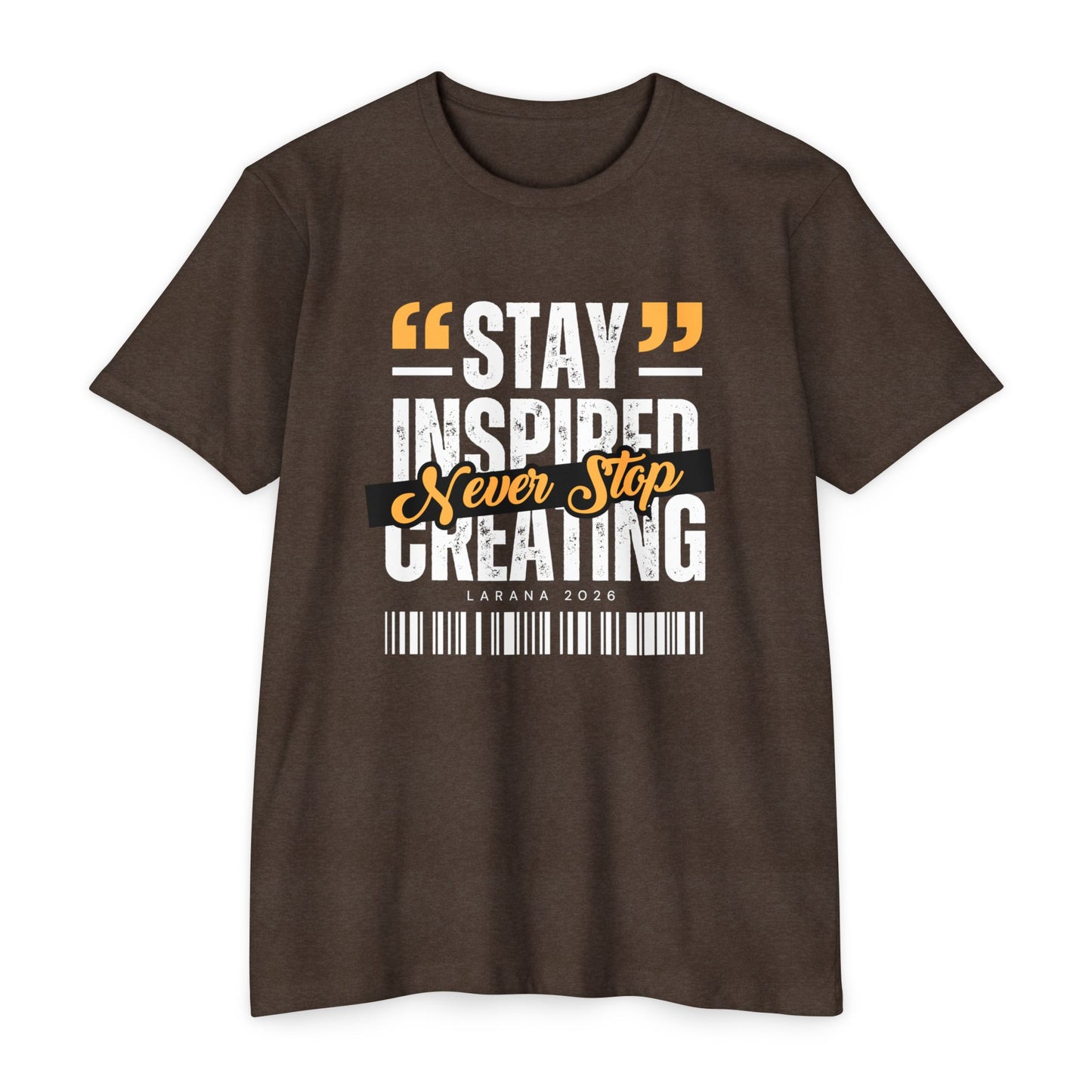 STAY INSPIRED CREATING T-SHIRT