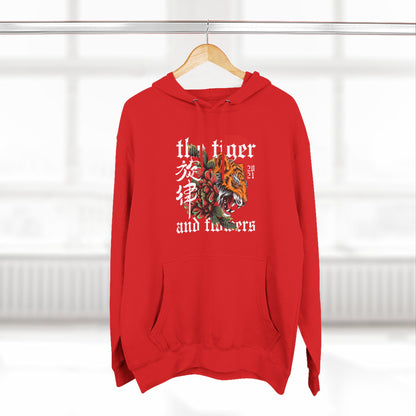 TIGER GRAPHIC HOODIE