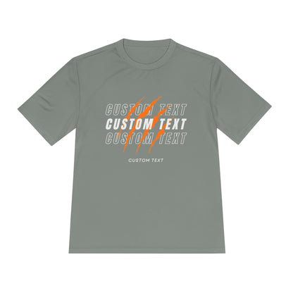MOISTURE-WICKING TEE