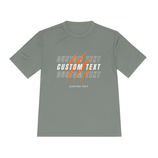 MOISTURE-WICKING TEE