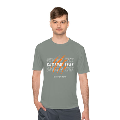 MOISTURE-WICKING TEE