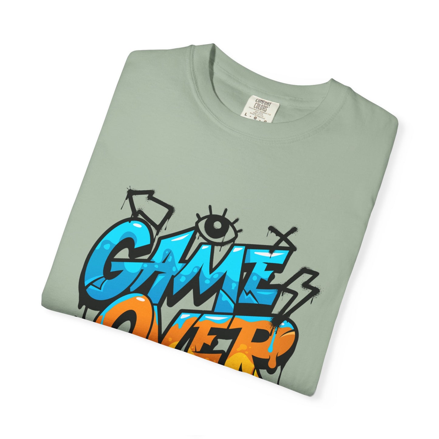 GAME OVER GRAPHIC T-SHIRT