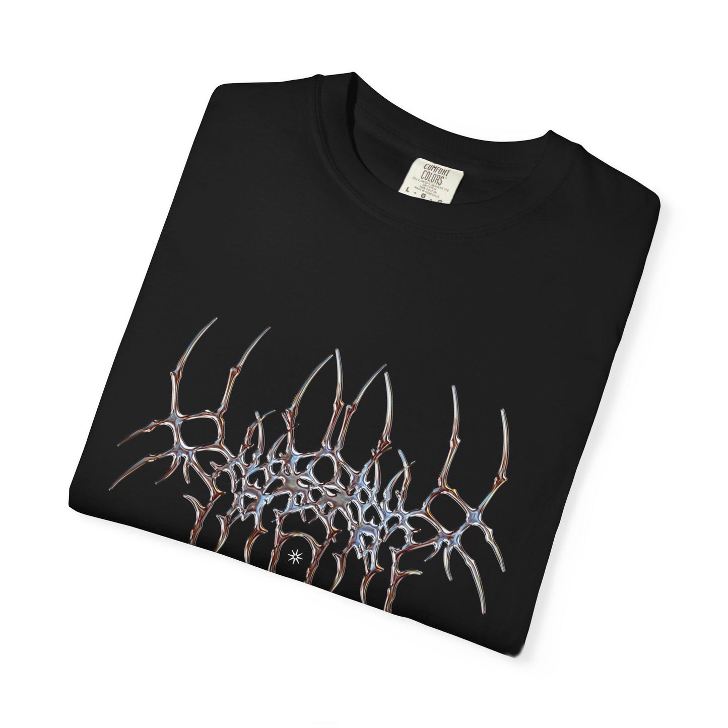 ABSTRACT TRIBAL FLAME T-SHIRT