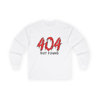 UNISEX COTTON LONG SLEEVE TEE