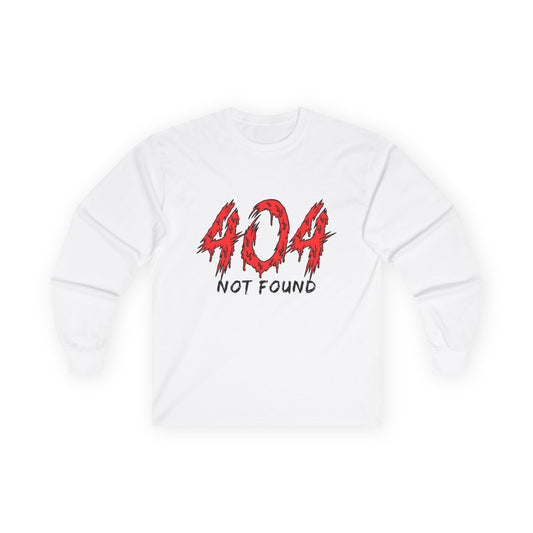 UNISEX COTTON LONG SLEEVE TEE