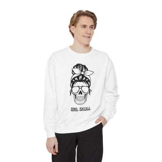 SKULL GIRL SWEATSHIRT