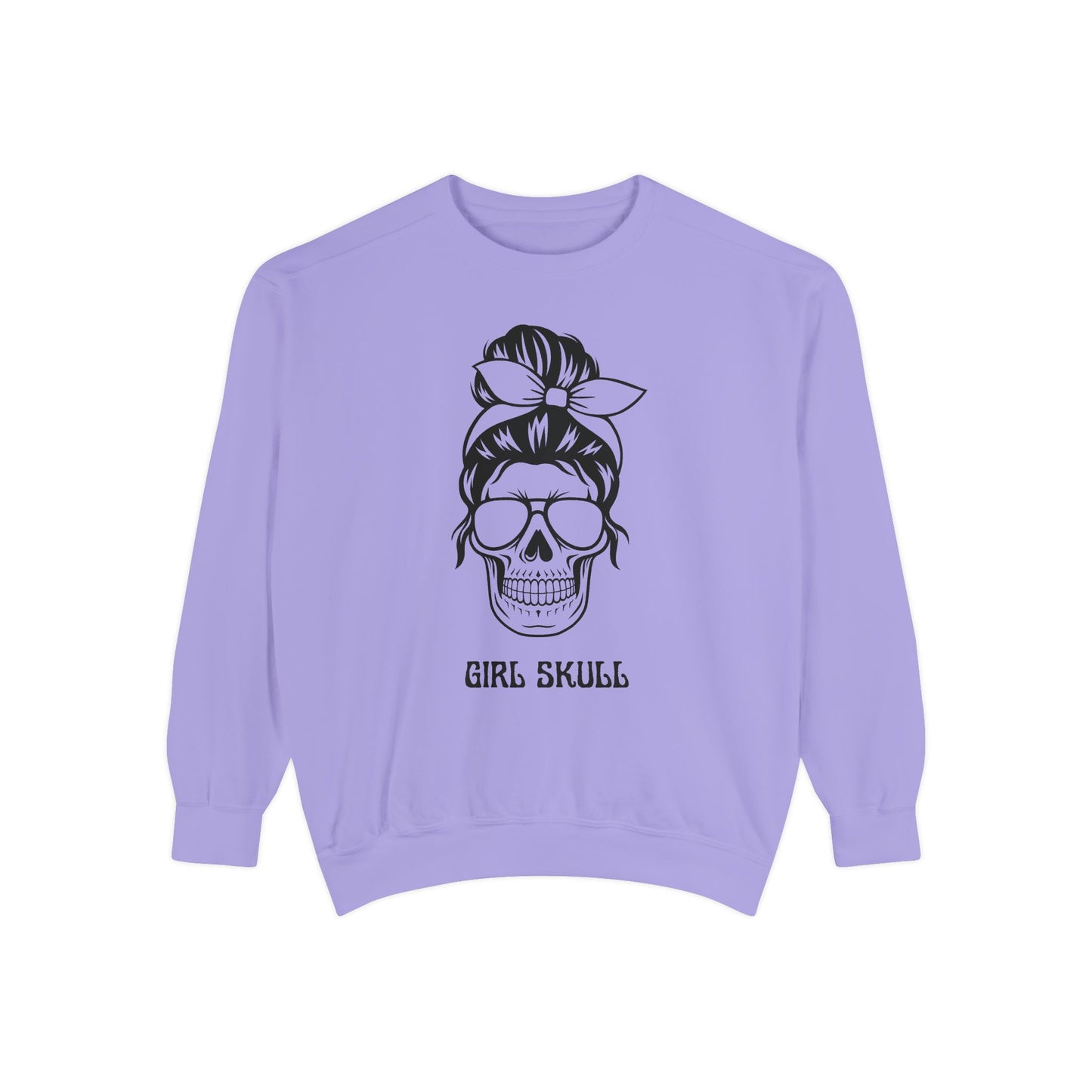 SKULL GIRL SWEATSHIRT