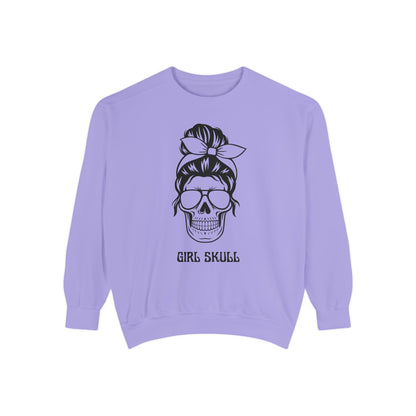 SKULL GIRL SWEATSHIRT