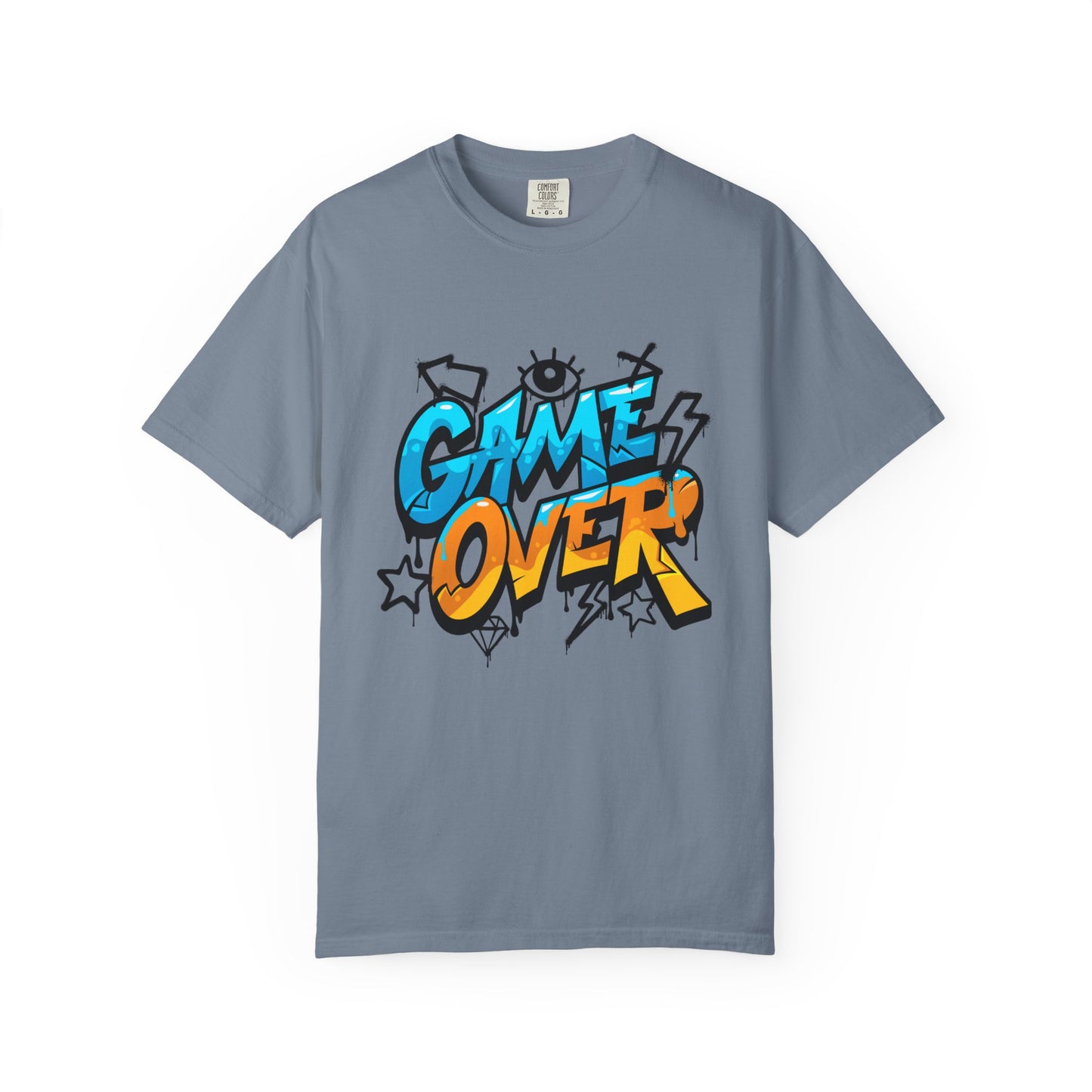 GAME OVER GRAPHIC T-SHIRT