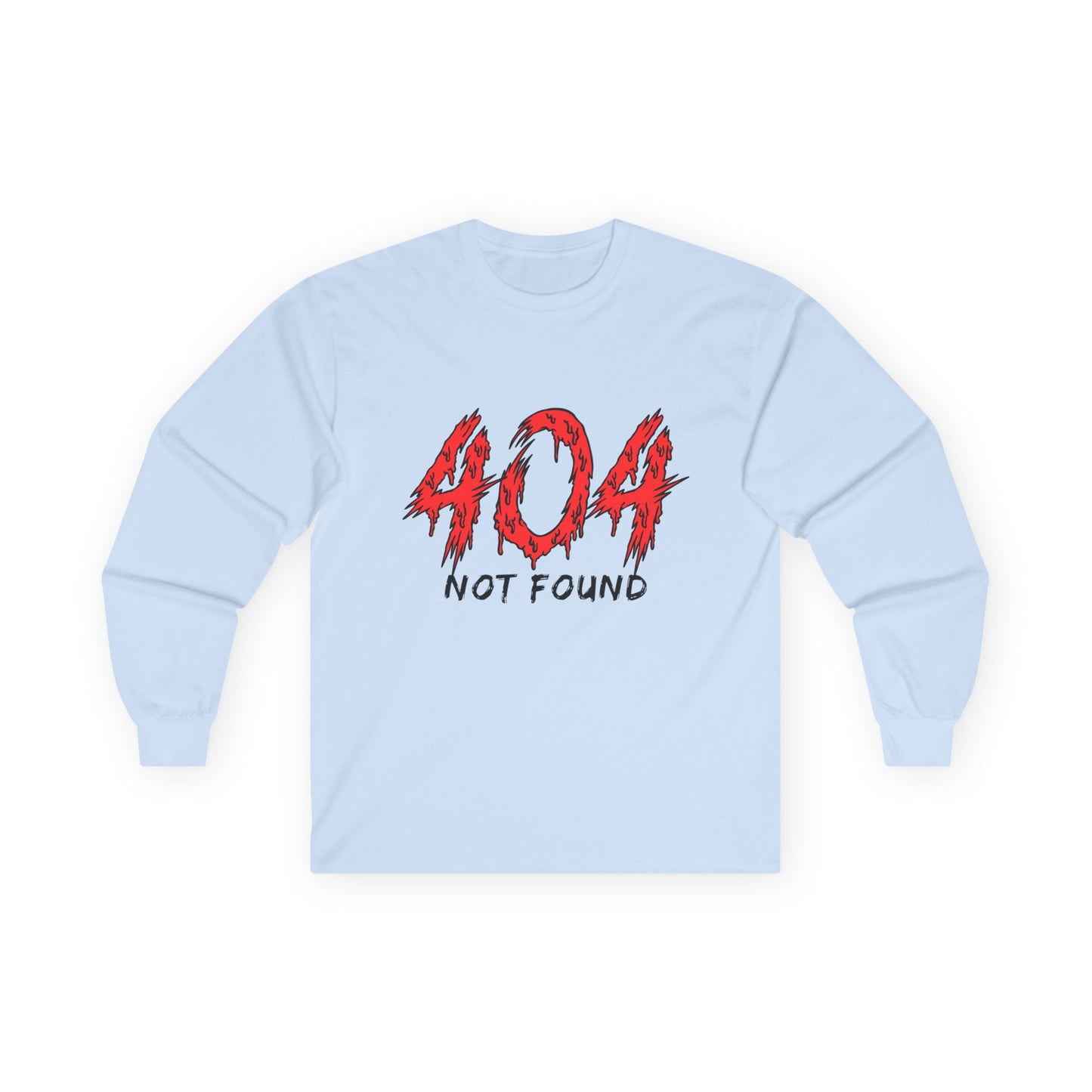 UNISEX COTTON LONG SLEEVE TEE