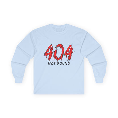 UNISEX COTTON LONG SLEEVE TEE