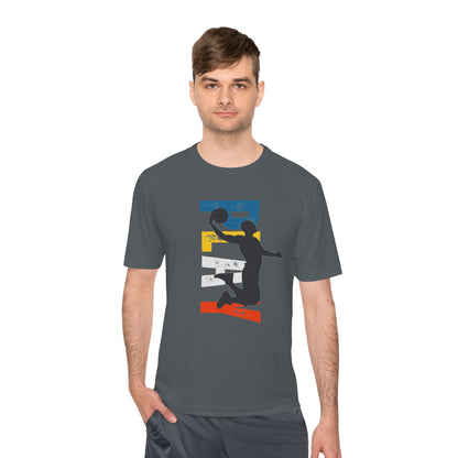 UNISEX MOISTURE WICKING TEE