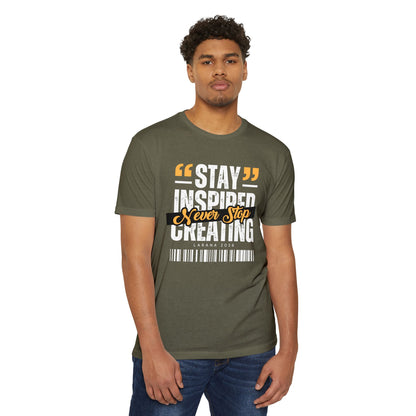 STAY INSPIRED CREATING T-SHIRT
