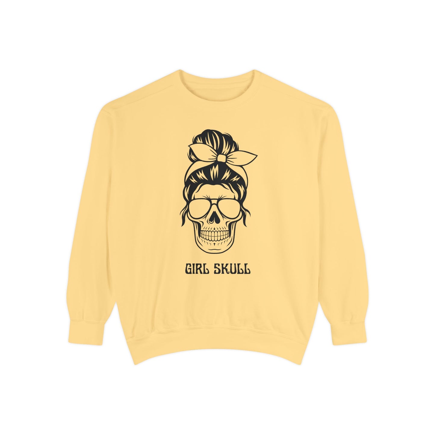 SKULL GIRL SWEATSHIRT