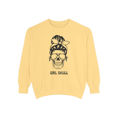 SKULL GIRL SWEATSHIRT