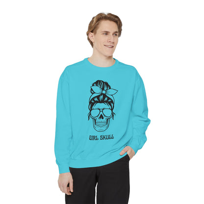 SKULL GIRL SWEATSHIRT